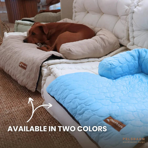 HeatRelief™ Cooling Dog Bed