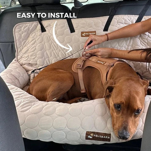ComfyCool™ Cooling Car Bed