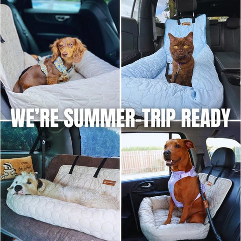 ComfyCool™ Cooling Car Bed