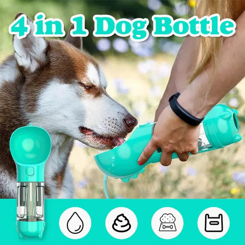 Portable Dog Water Bottle