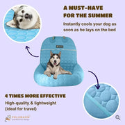 ComfyCool™ Cooling Car Bed