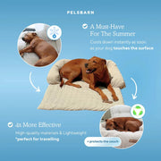 HeatRelief™ Cooling Dog Bed