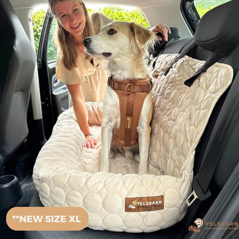 ComfyCool™ Cooling Car Bed
