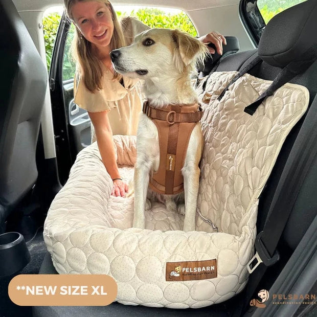 ComfyCool™ Cooling Car Bed