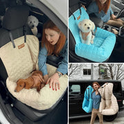 ComfyCool™ Cooling Car Bed