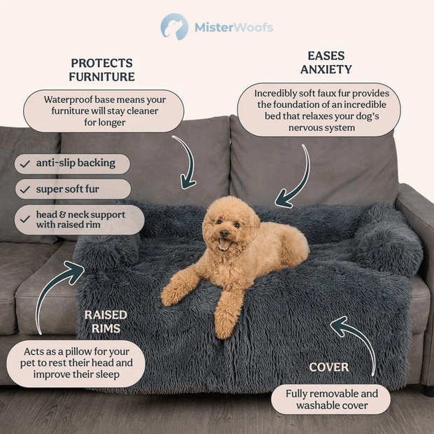 Original Calming Furniture Protector - Mister Woofs
