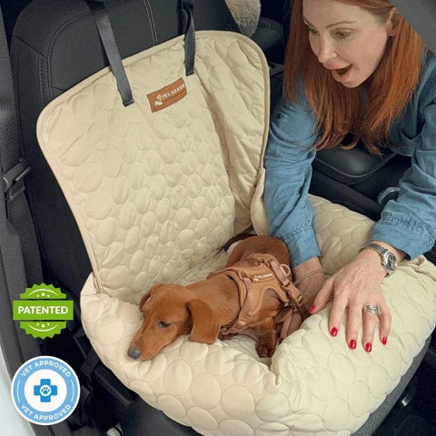 ComfyCool™ Cooling Car Bed